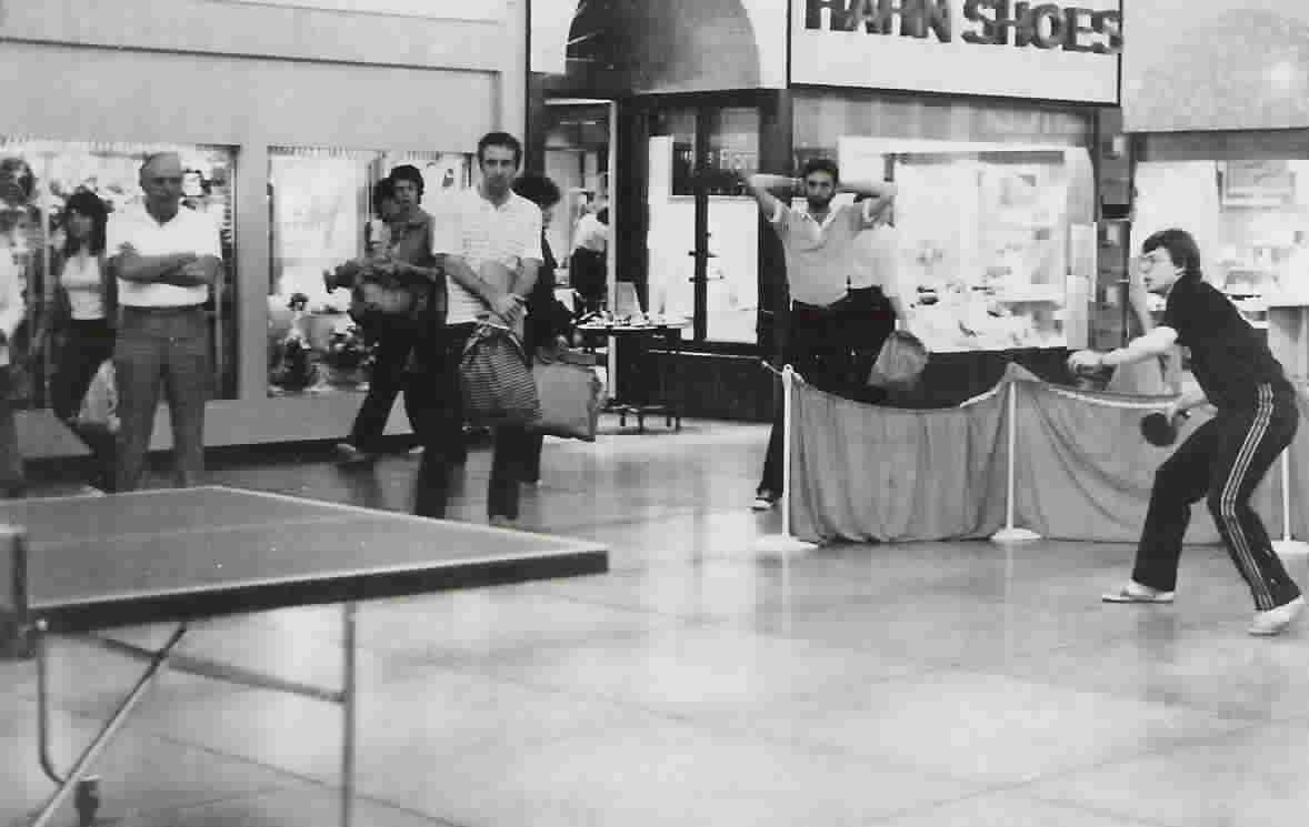 Mall exhibition