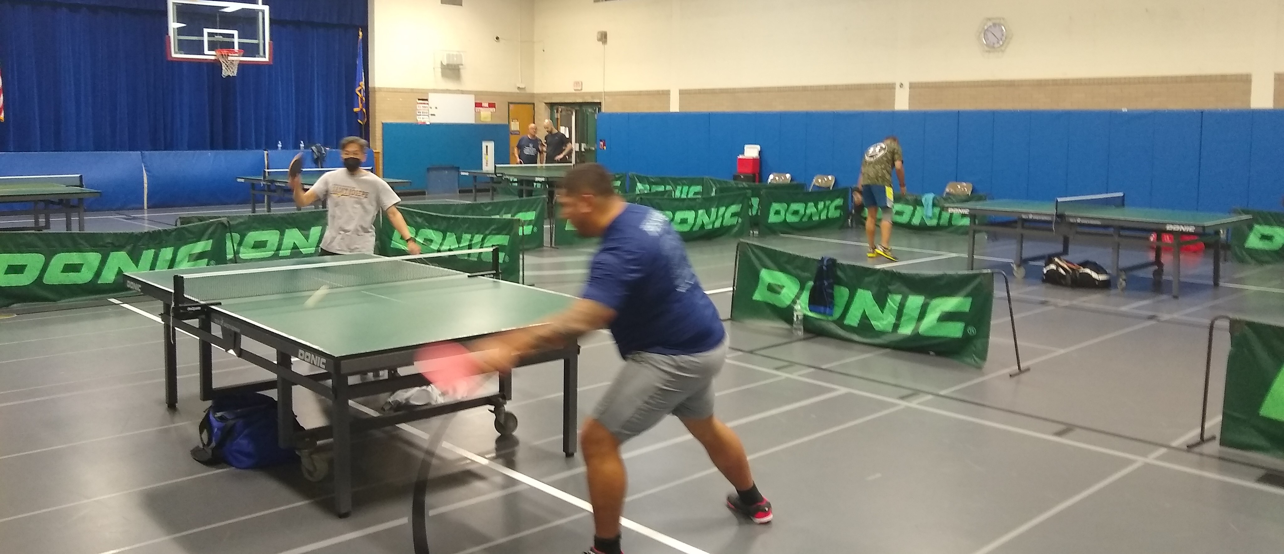 Prospect Table Tennis Club open play